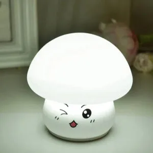 Veilleuse Enfant Champignon Apaisante pour Douces Nuits 1 Veilleuse Enfant Champignon Apaisante pour Douces Nuits
