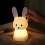 veilleuse enfant lapin eclairez les nuits de votre petit 849 1
