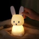 Veilleuse Enfant Lapin: éclairez les Nuits de votre Petit