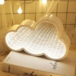 veilleuse enfant nuage au design elegant et multifonctionnel 163 1