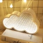 Veilleuse Enfant Nuage au Design élégant et Multifonctionnel