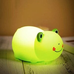 Veilleuse Grenouille Apaisante pour Enfants avant le Sommeil