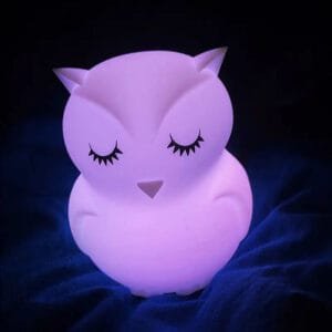 Veilleuse Hibou Apaisante qui Permet Aux Enfants de S’endormir Sereinement