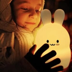 veilleuse lapin bebe pour des nuits apaisantes et douces 348 1