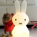Veilleuse Lapin Géant pour une Décoration Originale et Apaisante