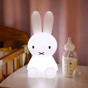 Veilleuse Lapin Géant pour une Décoration Originale et Apaisante