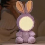 veilleuse lapin peluche pour rassurer les enfants la nuit 278 1