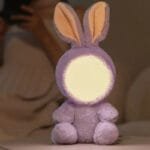 Veilleuse Lapin Peluche pour Rassurer les Enfants la Nuit