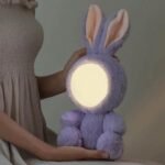 veilleuse lapin peluche pour rassurer les enfants la nuit 633 1