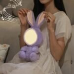 veilleuse lapin peluche pour rassurer les enfants la nuit 635 1