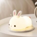veilleuse lapin une lumiere douce et mignonne a 6 couleurs 268 1