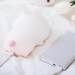veilleuse lapin une lumiere douce et mignonne a 6 couleurs 610 1