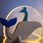 veilleuse led baleine pour apaiser les peurs nocturnes des enfants 228 1