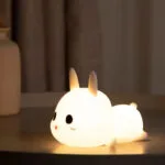 Veilleuse Led Lapin pour Apaiser les Terreurs Nocturnes des Enfants