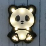 veilleuse led panda pour enfants et decoration murale lumineuse 115 1