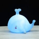 Veilleuse Lumineuse Baleine pour des Nuits Douces et Apaisantes