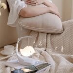 veilleuse musicale baleine pour enfants lumiere et decoration 559 1