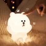 veilleuse ours douce lumiere ideale pour enfants a caliner 834 1