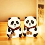 Veilleuse Panda Lumineux pour une Atmosphère Chaleureuse et Apaisante