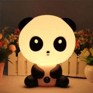 Veilleuse Panda Originale pour la Chambre D’enfant