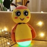 Veilleuse Peluche Luciole Douce pour Bébé et Décoration de Chambre