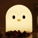 veilleuse pingouin mignonne pour rassurer les enfants au coucher 372 1