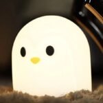 veilleuse pingouin mignonne pour rassurer les enfants au coucher 546 1