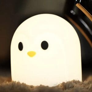 Veilleuse Pingouin Mignonne pour Rassurer les Enfants au Coucher