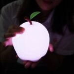 veilleuse pomme ambiance calme pour adultes et lecteurs 139 1