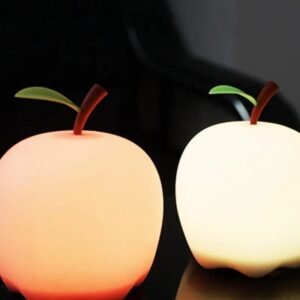 veilleuse pomme ambiance calme pour adultes et lecteurs 530 1