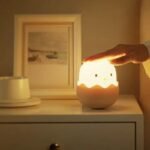 veilleuse poussin avec lumiere douce pour un sommeil apaisant 993 1