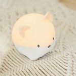veilleuse renard orange lampe et doudou pour enfants 286 1