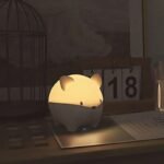 veilleuse renard orange lampe et doudou pour enfants 949 1