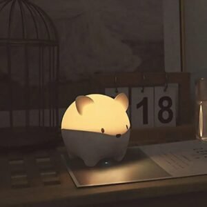veilleuse renard orange lampe et doudou pour enfants 949 1