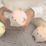 veilleuse renard orange lampe et doudou pour enfants 997 1