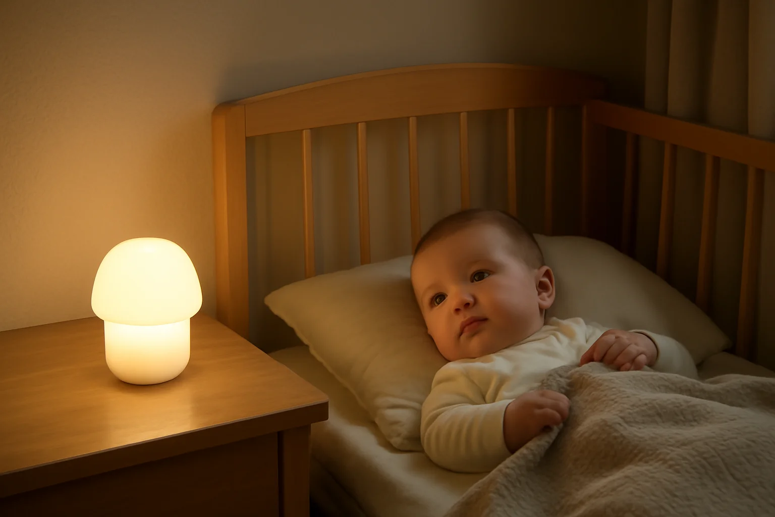Guide complet : comment choisir une veilleuse pour bébé ?