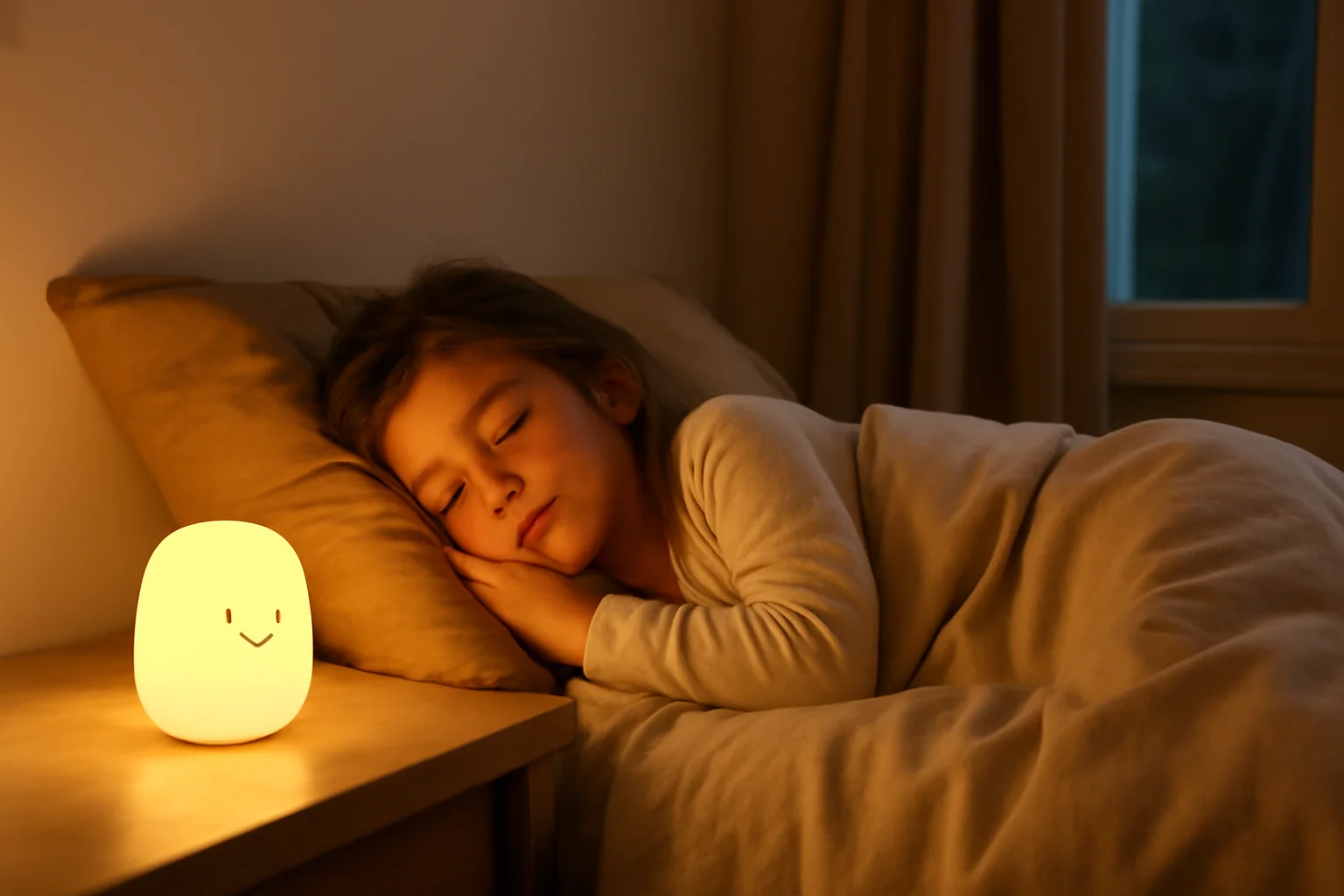 Guide complet : peut-on laisser une veilleuse toute la nuit ?