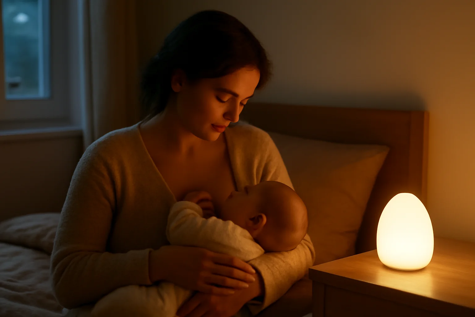 Guide complet : quelle veilleuse pour allaiter ?