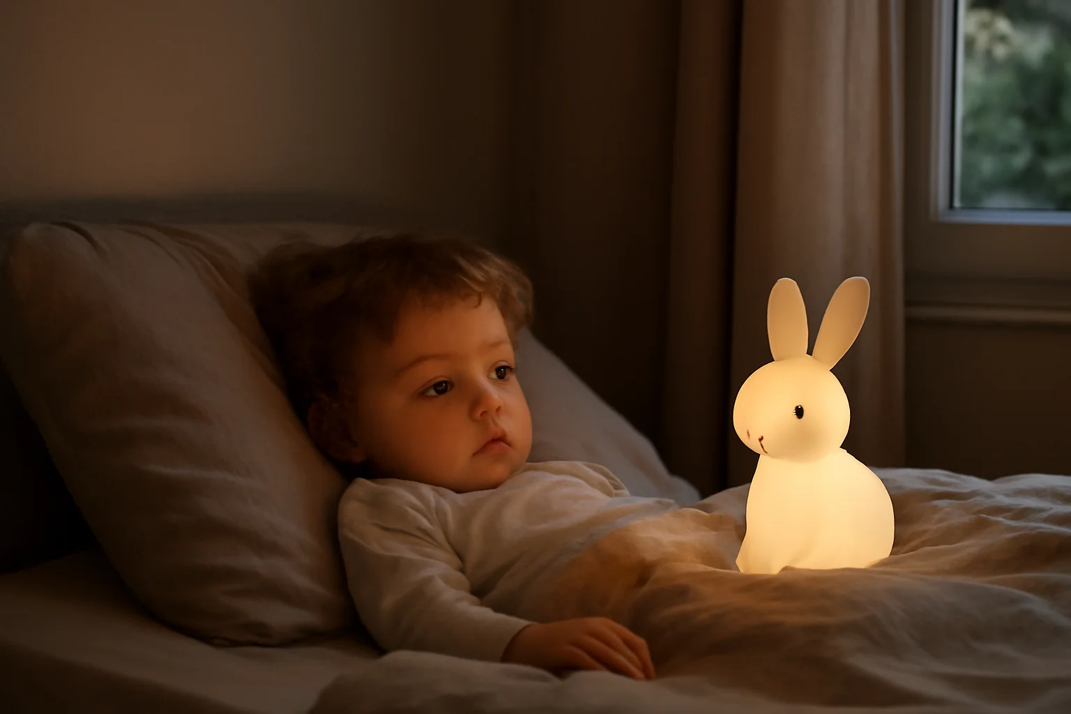 Guide complet : une veilleuse pour enfant, jusqu'à quel âge